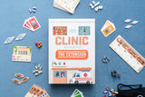 Capstone Games: Clinic Deluxe Extension 1 - Strategy Board Game, 1-4 Players, Ages 12+, 60 - 150 Min Game Time
