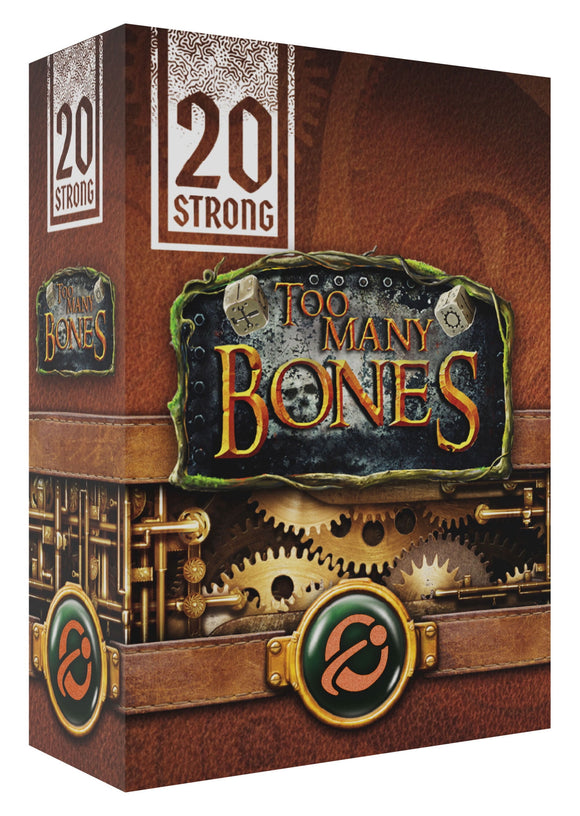 Chip Theory Games 20 Strong - Too Many Bones Deck New