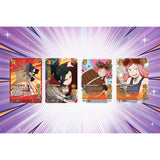 UniVersus My Hero Academia: Girl Power Booster Display, 24 Packs (11 Cards Each)
