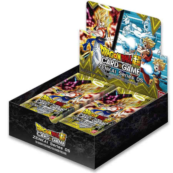 [PRE-ORDER] Dragon Ball Super TCG: Zenkai Series 05: Booster Box [BT22] - 24 Packs