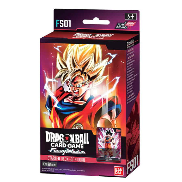 Dragon Ball Fusion World: Starter Deck Son Goku (FS01)