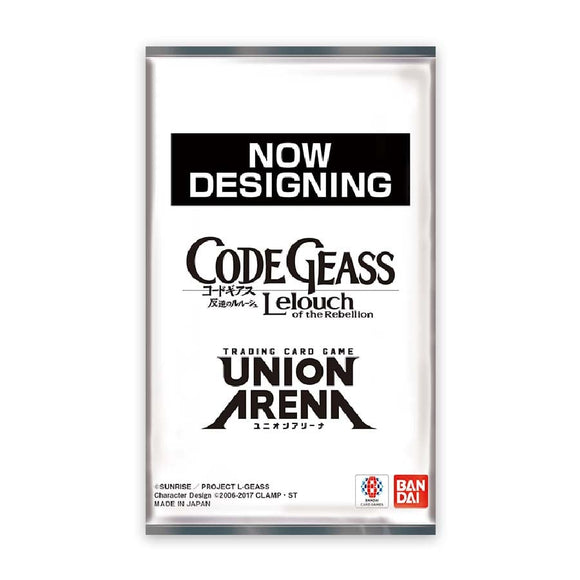 [PRE-ORDER] Union Arena: Code Geass Lelouch of the Rebellion Booster Box [UE04BT]