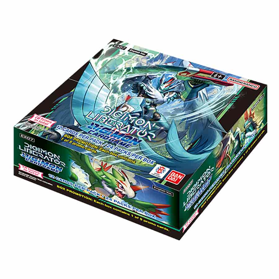 [PRE-ORDER] Digimon: Liberator Booster Box [EX07] (24Ct)