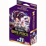 [PRE-ORDER] One Piece: GEAR 5 Starter Deck EX [ST-21]