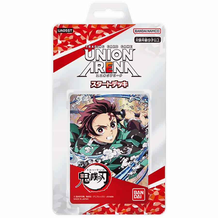 [PRE-ORDER] Union Arena: Demon Slayer Kimetsu no Yaiba Starter Deck [UE05ST]