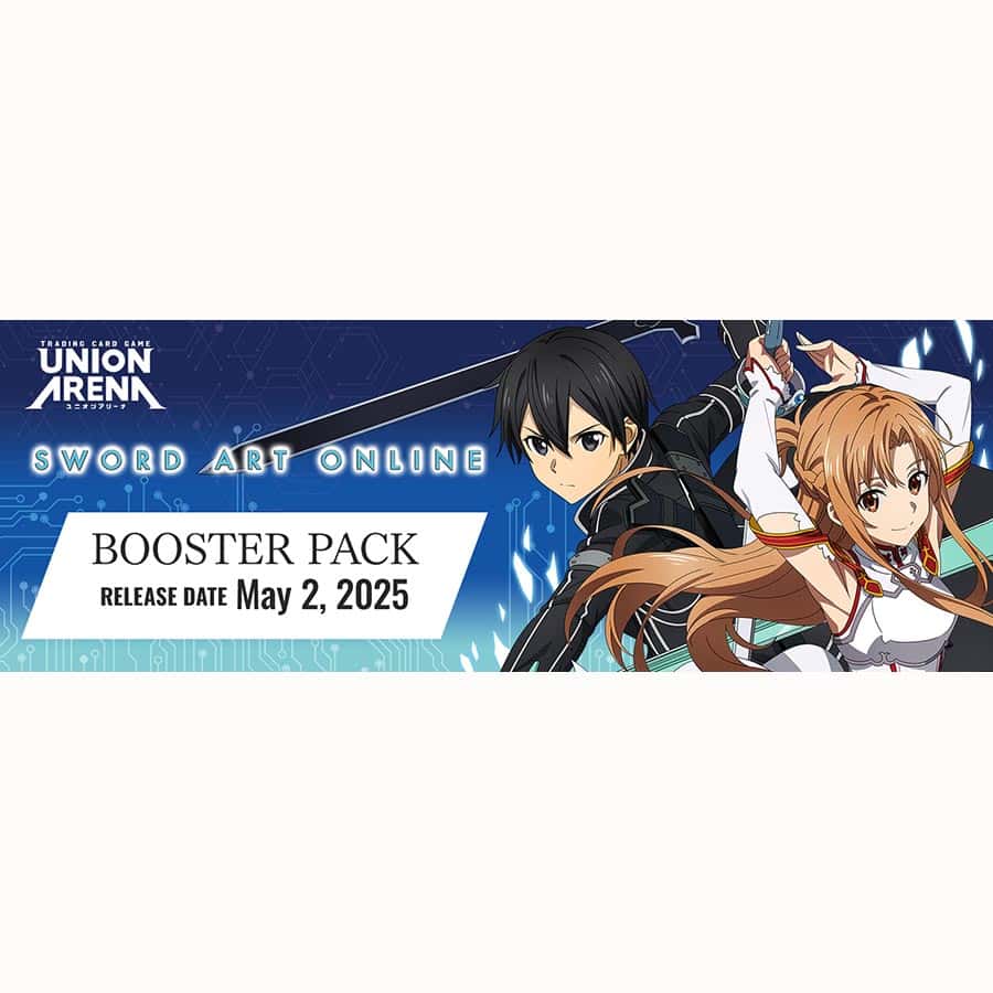 [PRE-ORDER] Union Arena: Sword Art Online Booster Box [UE07BT] (16 Packs)