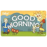 Ultra Pro: Fallout - Vault Boy - Good Morning/ Good Evening Double Sided Playmat