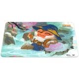 Riftbound: League of Legends - Playmat: Teemo -TCG Spiritforged Spirit Blossom, 24x14, Neoprene, Character Art, Tabletop Trading Card Game Accessory