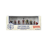 Critical Role: Factions of Wildemount - Dwendalian Empire Box Set - 8 Figure Pre-Painted Miniatures, RPG