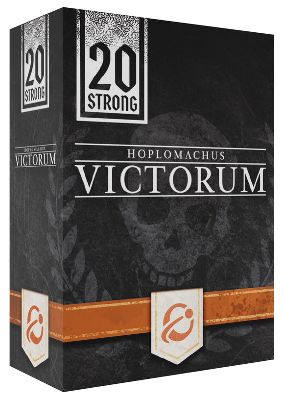 Chip Theory Games 20 Strong - Hoplomachus Victorum Deck New