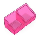 UG Deck Case Boulder 100+ Clear RhodoniteUGD