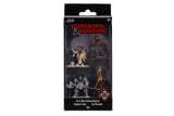 Dungeons & Dragons 4-Pack 1.65” Die-cast Figures