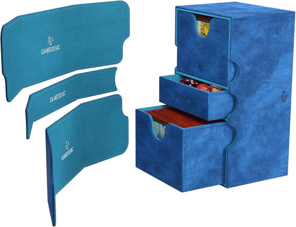GameGeNic Stronghold 200+ XL Deck Box (Blue)