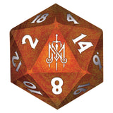 Critical Role D20 Mighty Nein 20 Sided Die