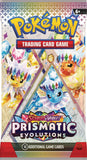 Pokemon Scarlet Violet: Prismatic Evolution Booster Bundle