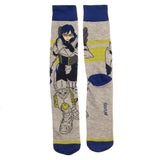 My Hero Academia Casual Crew Socks for Men 3-Pack