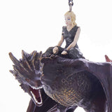 Kurt S. Adler 5" Game of Thrones Daenerys with Dragon Ornament