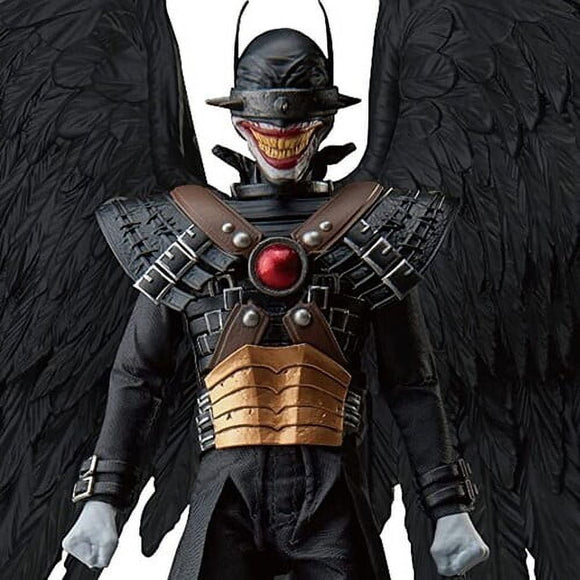 Beast Kingdom - Dark Nights: Death Metal - Batman Who Laughs Action Figure Dah-063, Beast Kingdom, Gifts