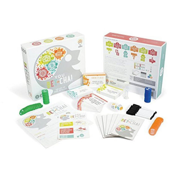 You Bet-Cha! Board Game for Ages 14 and up, from Asmodee