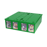 BCW SUPPLIES: 3200-CT CARD BIN GREEN (1-CCB-3200-GRN)