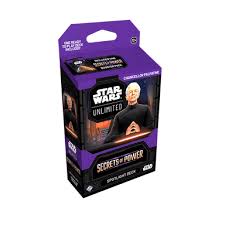 [PRE-ORDER] Star Wars: Unlimited - Secrets Of Power: Spotlight Deck: Chancellor Palpatine (Expected Release Date 11/07/25)