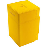 GameGenic Watchtower 100+ Card Convertible Deck Box - XL Yellow