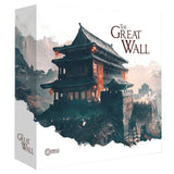 The Great Wall Strategy Board Game for Ages 14 and up, from Asmodee