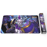Riftbound: League of Legends - Playmat: Darius -TCG Spiritforged Spirit Blossom, 24x14, Neoprene, Character Art, Tabletop Trading Card Game Accessory