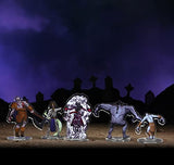 D&D Idols of the Realms: Boneyard: 2D Set 1 - Assorted Acrylic Miniatures. Dungeons & Dragons