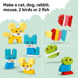 LEGO: 3 in 1 My First Creative Cute Pets