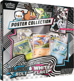 Pokemon: S&V Black Bolt & White Flare Poster Collection