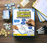 Telestrations® upside Drawn Party Game for 4-12 Players, Ages 12 and up