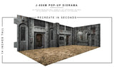 J-806M Pop-Up 1:12 Scale Diorama