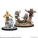 Star Wars: Shatterpoint Miniatures Game - Yub Nub Squad Pack for Ages 14 and up, from Asmodee