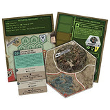 Fallout Strategy Board Game for ages 14 and up, from Asmodee