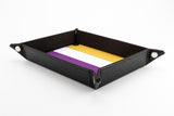 FanRoll Pride Dice Tray – Nonbinary