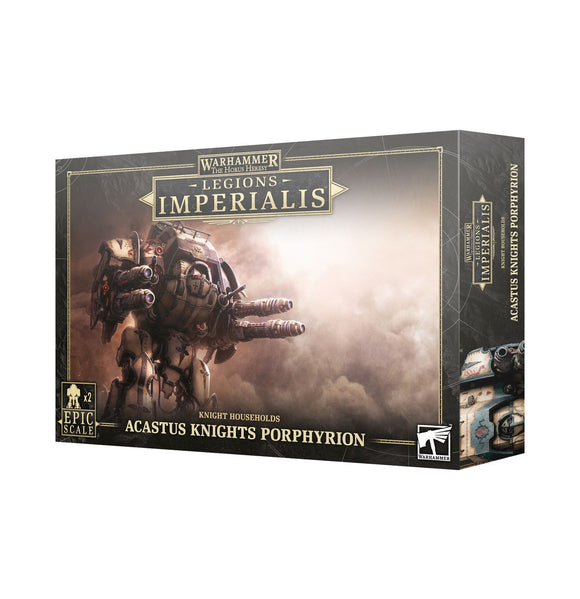 (PREORDER) Warhammer: Legion Imperialis - Acatus Knights Porphyrion