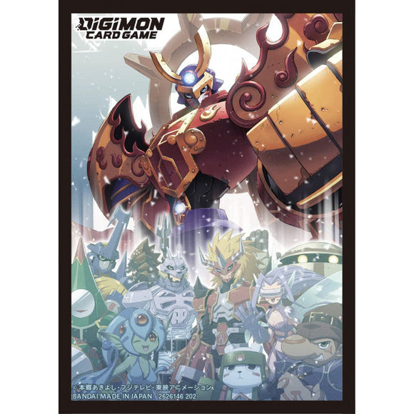 Digimon Card Sleeves - Susanoomon (60 ct)
