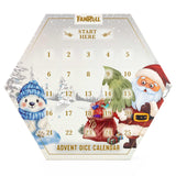 Fanroll: Holiday Dice Advent Calendar 2026