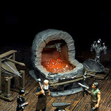 WarLock Tiles: Accessory: Town Watch - Miniatures, RPG Tabletop Accessory