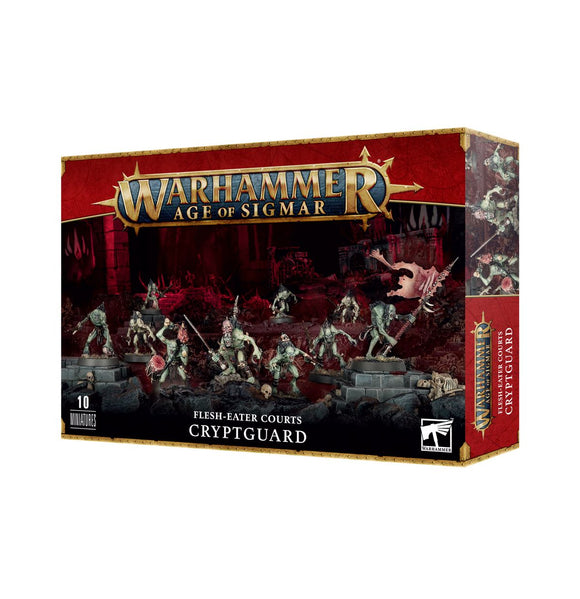 Warhammer Age of Sigmar: Cryptguard