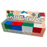 Instant Insanity: Wood