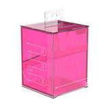 UG Deck Case Boulder 100+ Clear RhodoniteUGD