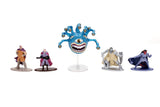 Dungeons & Dragons 1.65" Die-Cast Collectible Figures 5-Pack Wave 1
