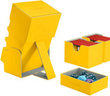 Game Genic Card Supplies Stronghold 200+ XL Yellow 3 Piece Deck Box (Exclusive)