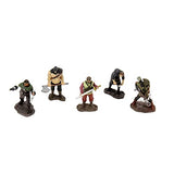 WarLock Dungeon Tiles: Accessory - Merchants - WizKids, Pre-Painted RPG Accessories