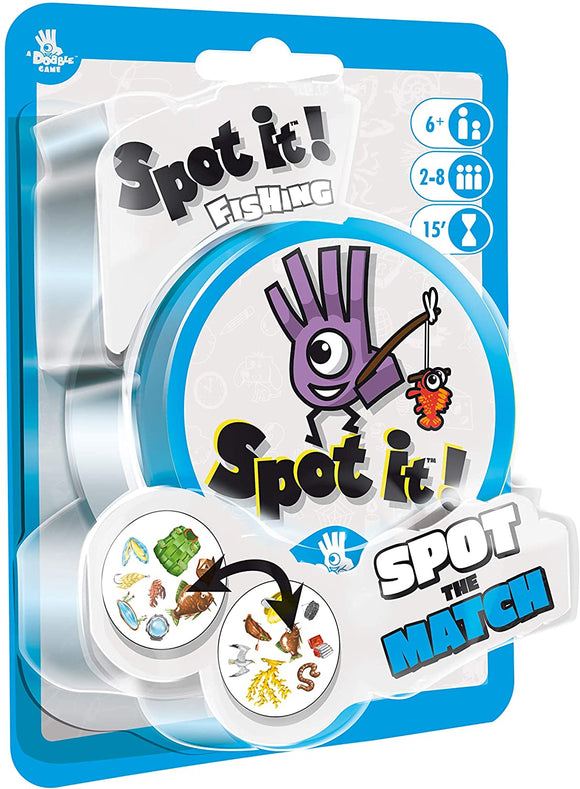Spot it! Fishing (Standalone Expansion) - New / Standalone Expansion