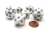 Who Knew? Dice Set (White/Black)