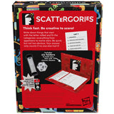 Classic Scattergories Game, Party Game for Adults and Teens, 2+ Players, White Elephant Gifts, Ages 13+