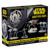 Star Wars: Shatterpoint - Appetite for Destruction Squad Pack for Ages 14 and up, from Asmodee